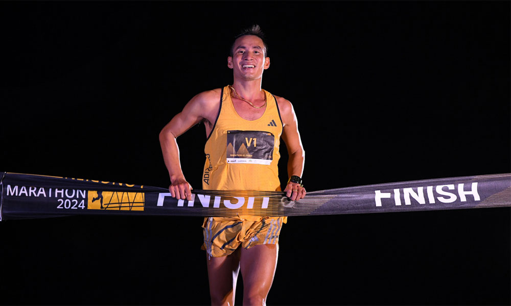 Pham Tien San nominated as best male elite athlete